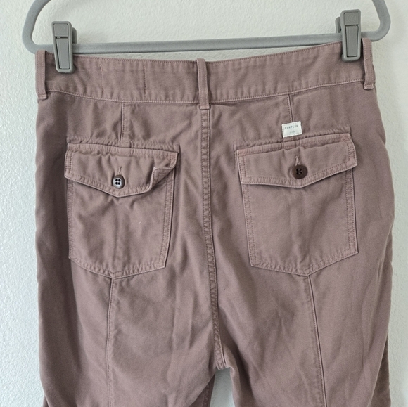 Citizens of Humanity Premium Slouchy Surplus Sadie Pant Mauve Brown size 28 - Picture 6 of 16
